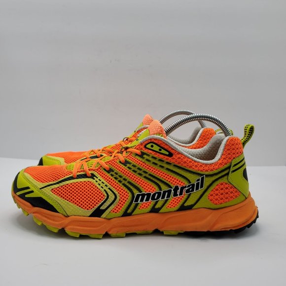 Montrail Caldorado Trail Men\'s Running Shoes Blaze Black GM2211-620 US Size 11 main image 8